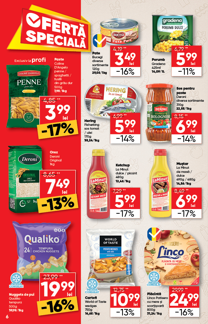 profi - Catalog PROFI Loco online – oferte valabile din 04.02.2026 - page: 6