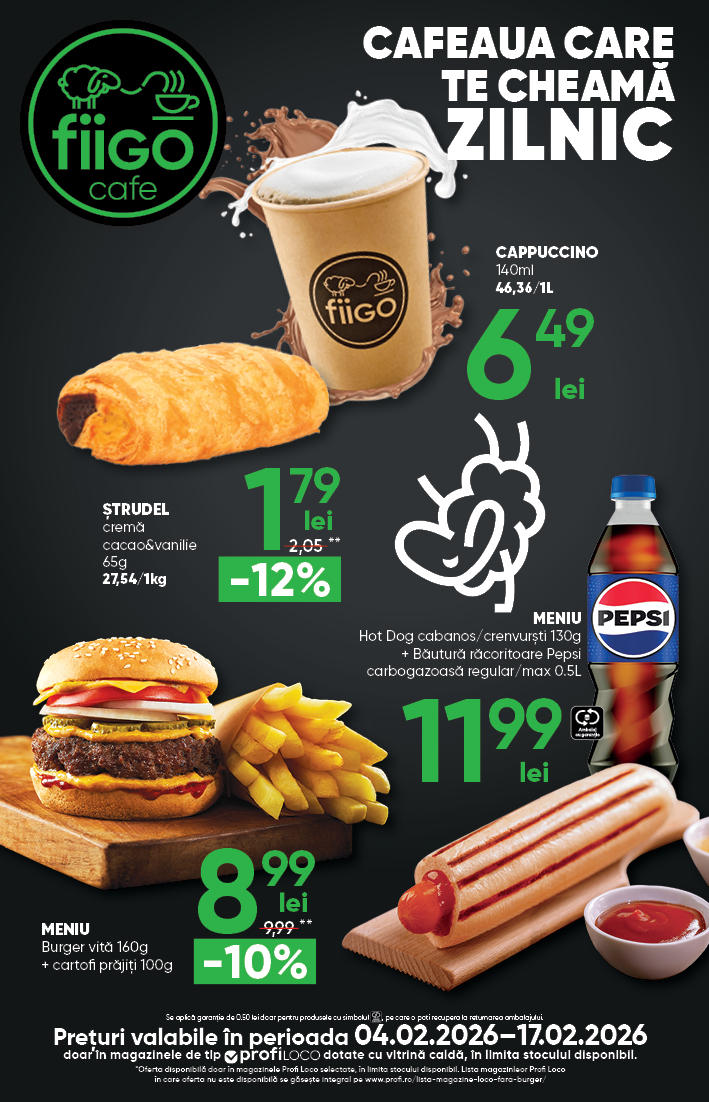 profi - Catalog PROFI Loco online – oferte valabile din 04.02.2026 - page: 15