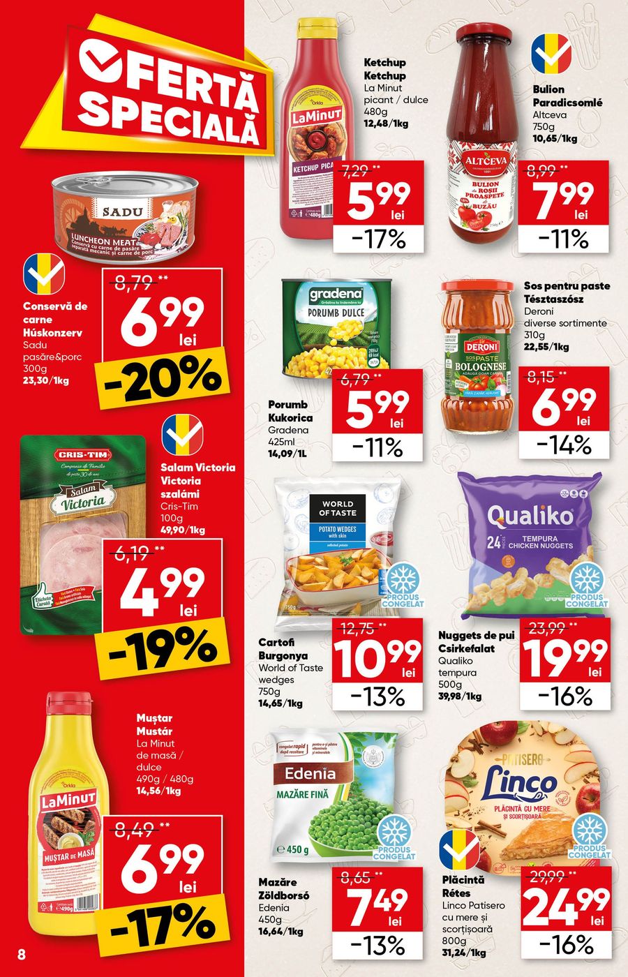 profi - Catalog PROFI Super online – oferte valabile din 04.02.2026 - page: 8