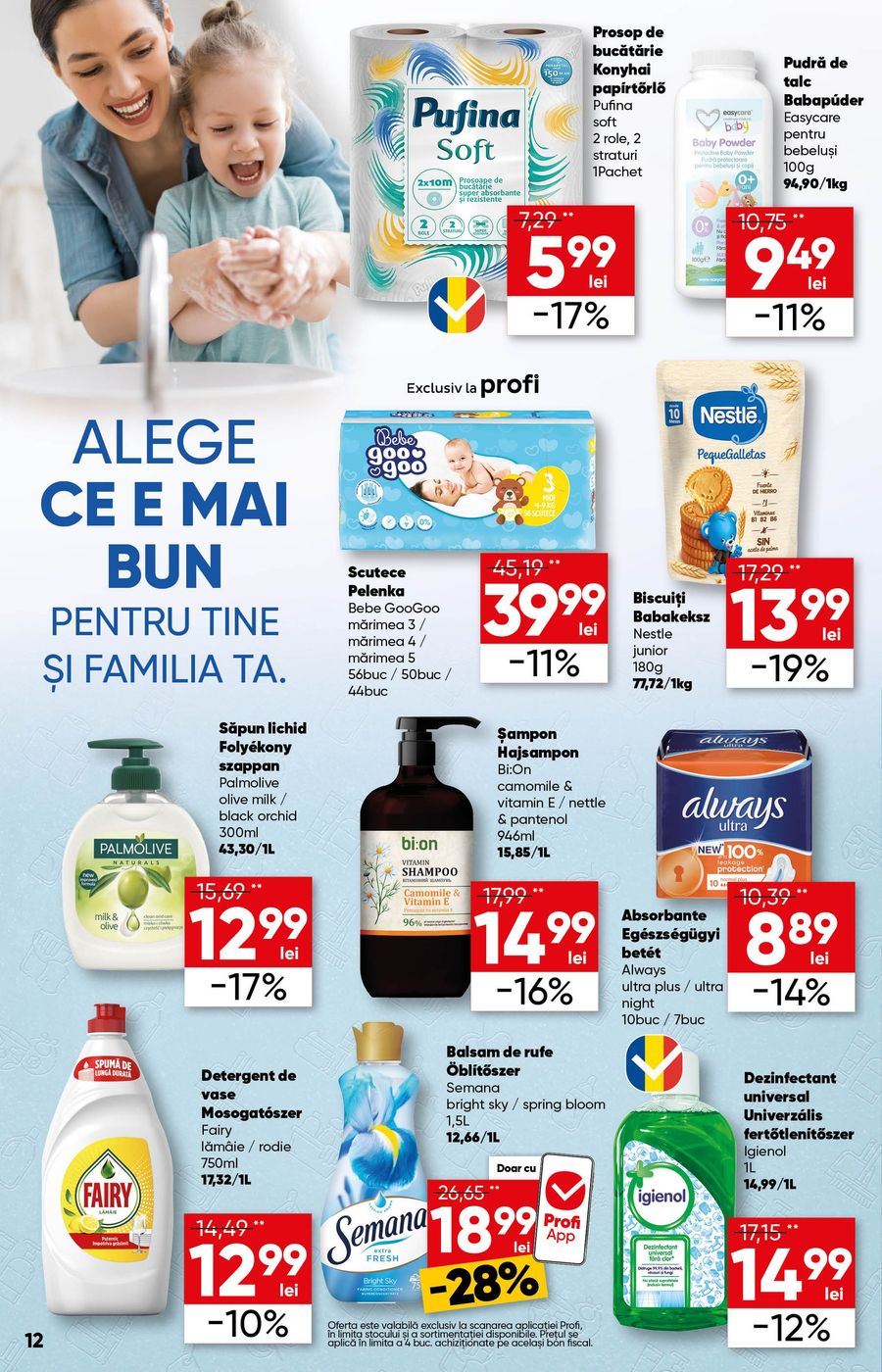 profi - Catalog PROFI Super online – oferte valabile din 04.02.2026 - page: 12