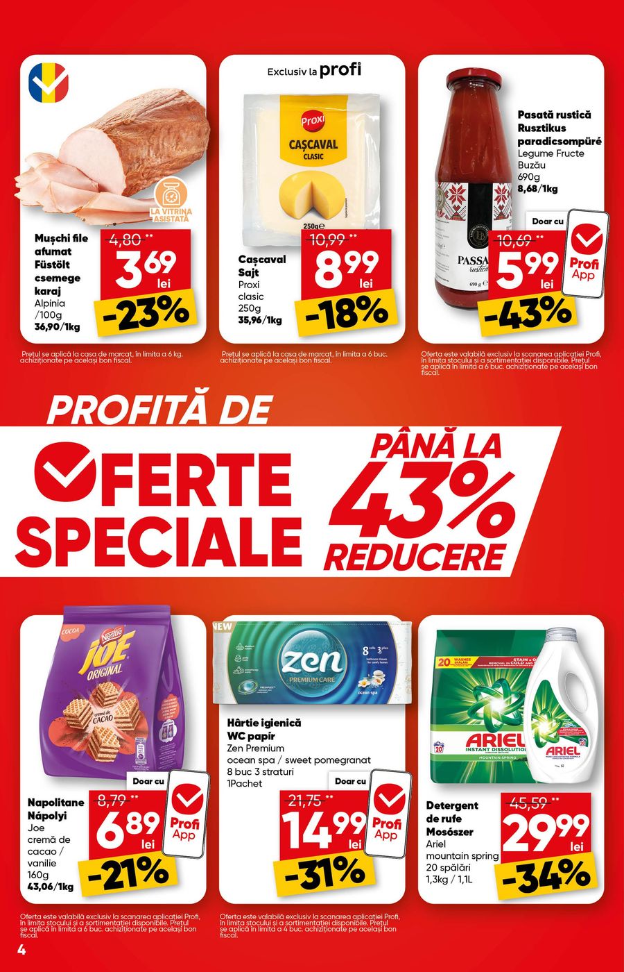 profi - Catalog PROFI Super online – oferte valabile din 04.02.2026 - page: 4