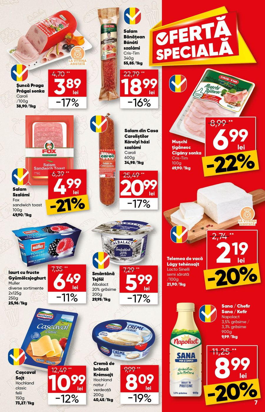 profi - Catalog PROFI Super online – oferte valabile din 04.02.2026 - page: 7