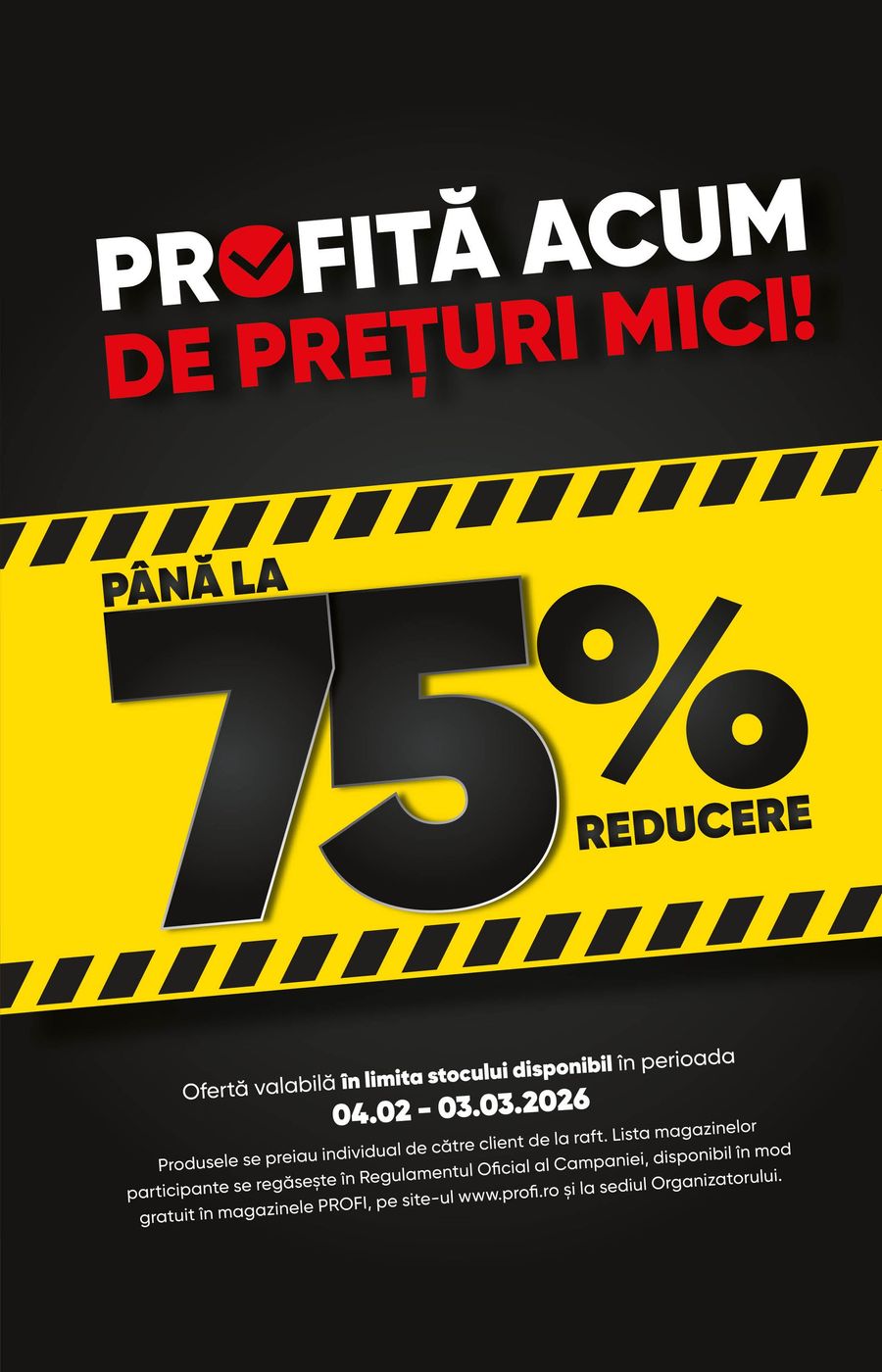 profi - Catalog PROFI Super online – oferte valabile din 04.02.2026 - page: 16
