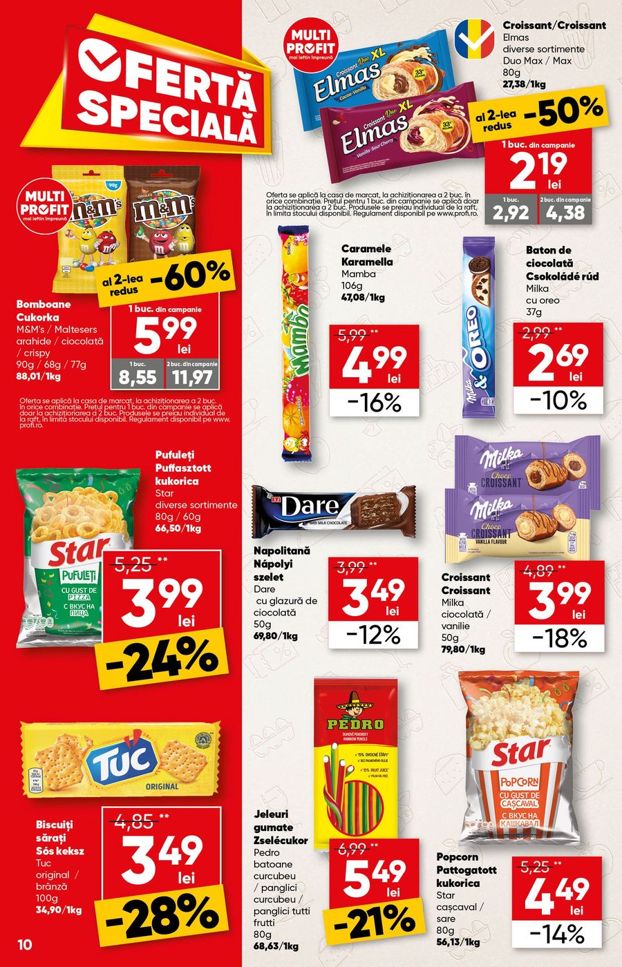 profi - Catalog PROFI Super online – oferte valabile din 04.02.2026 - page: 10