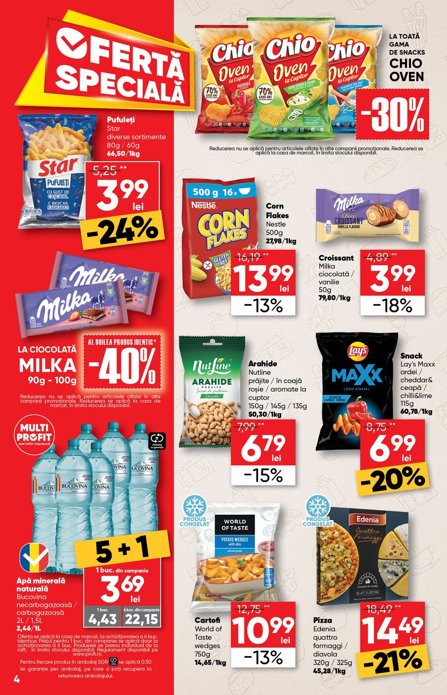 profi - Catalog PROFI City online – oferte valabile din 04.02.2026 - page: 4