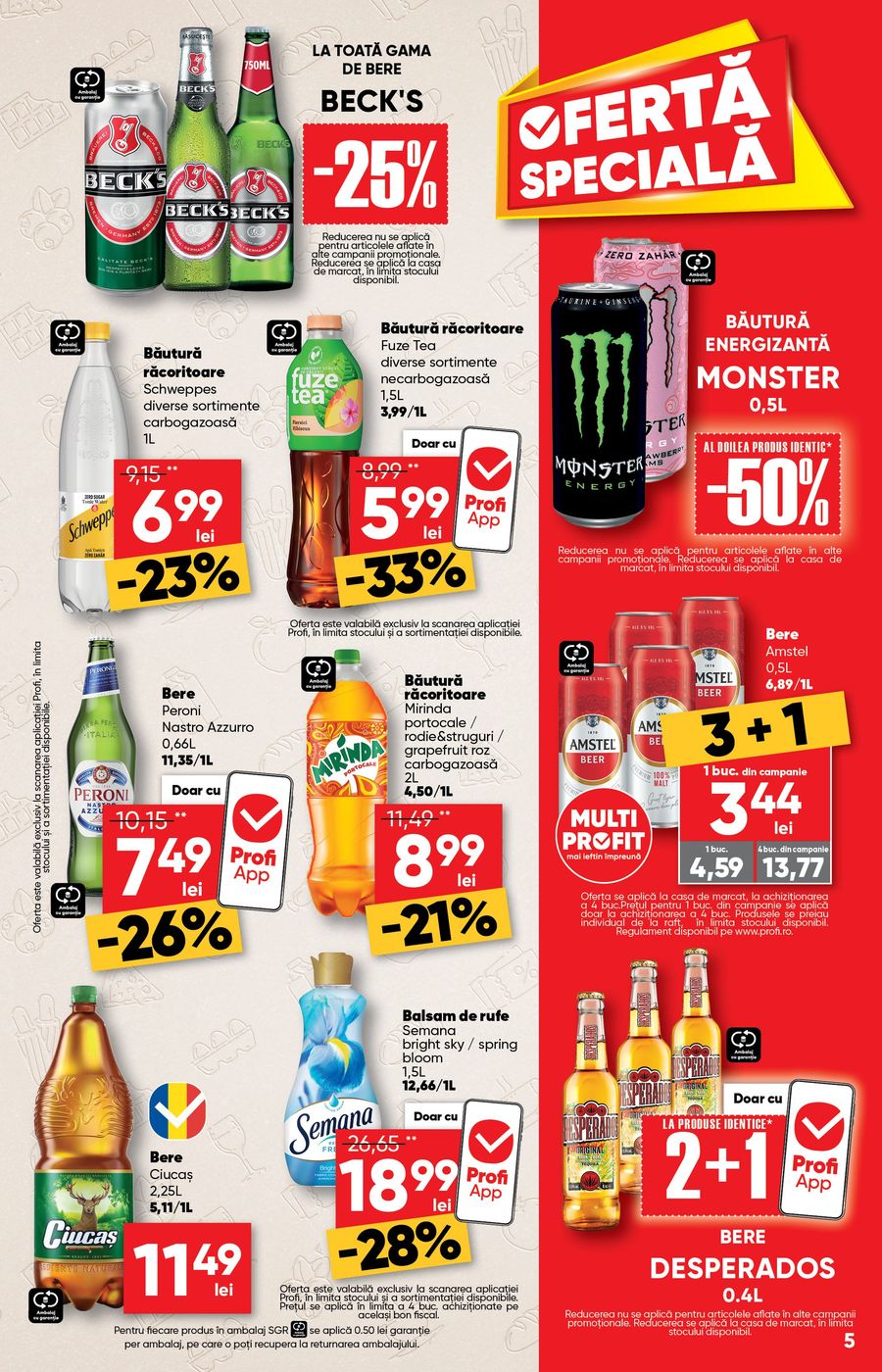 profi - Catalog PROFI City online – oferte valabile din 04.02.2026 - page: 5