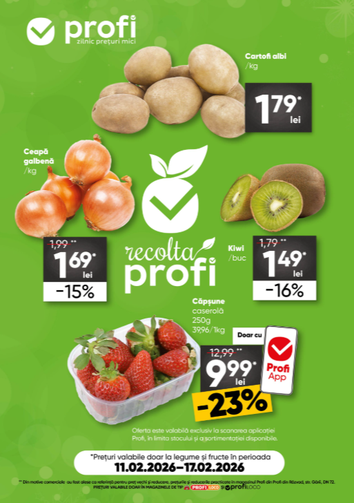profi - Catalog PROFI Loco Fresh Magazine online – oferte valabile din 11.02.2026
