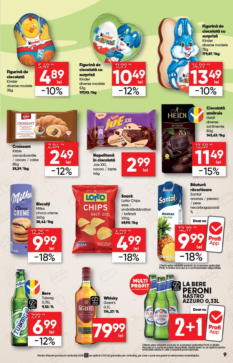 profi - Catalog PROFI Loco online – oferte valabile din 04.03.2026 - page: 9