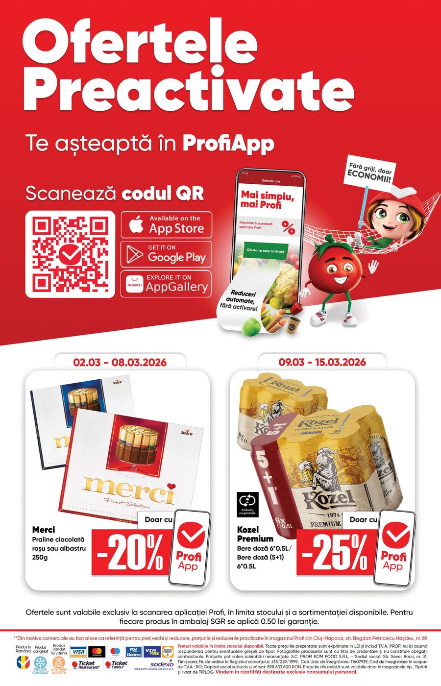 profi - Catalog PROFI Go online – oferte valabile din 04.03.2026 - page: 7