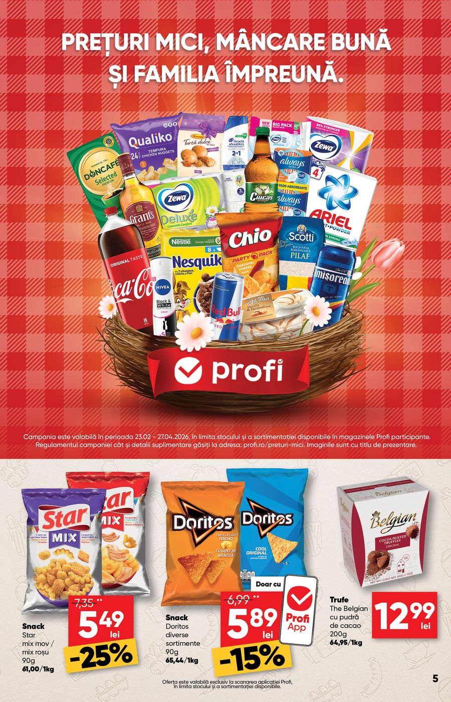 profi - Catalog PROFI Go online – oferte valabile din 04.03.2026 - page: 5