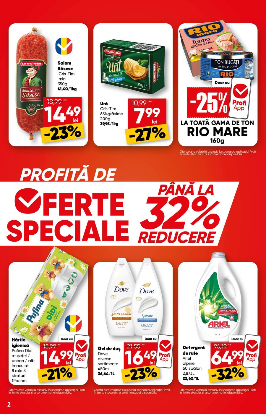 profi - Catalog PROFI Super online – oferte valabile din 04.03.2026 - page: 2