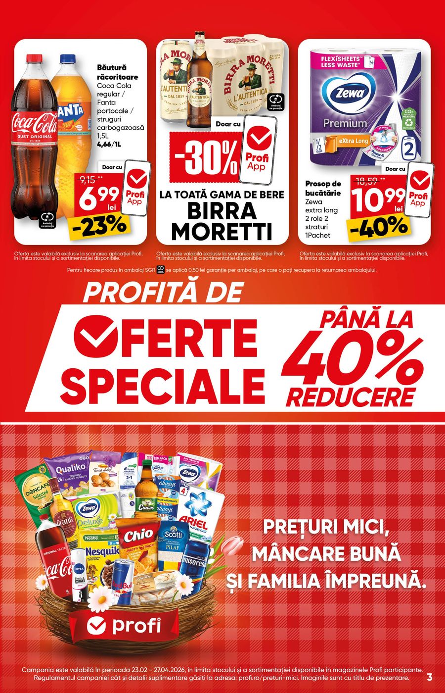 profi - Catalog PROFI Super online – oferte valabile din 04.03.2026 - page: 3