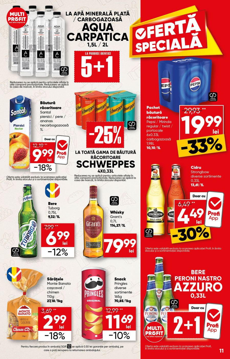 profi - Catalog PROFI Super online – oferte valabile din 04.03.2026 - page: 11
