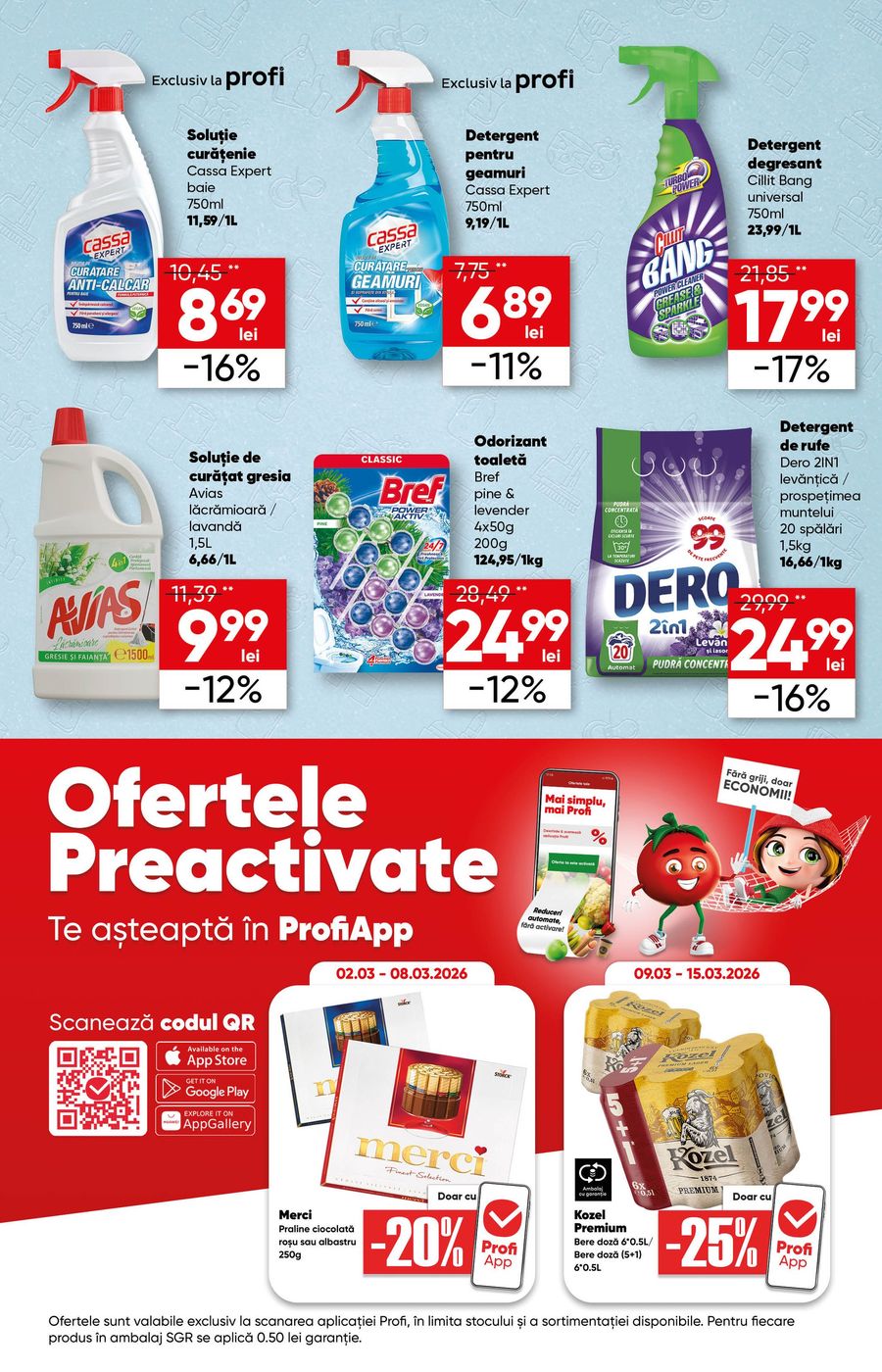 profi - Catalog PROFI Super online – oferte valabile din 04.03.2026 - page: 13