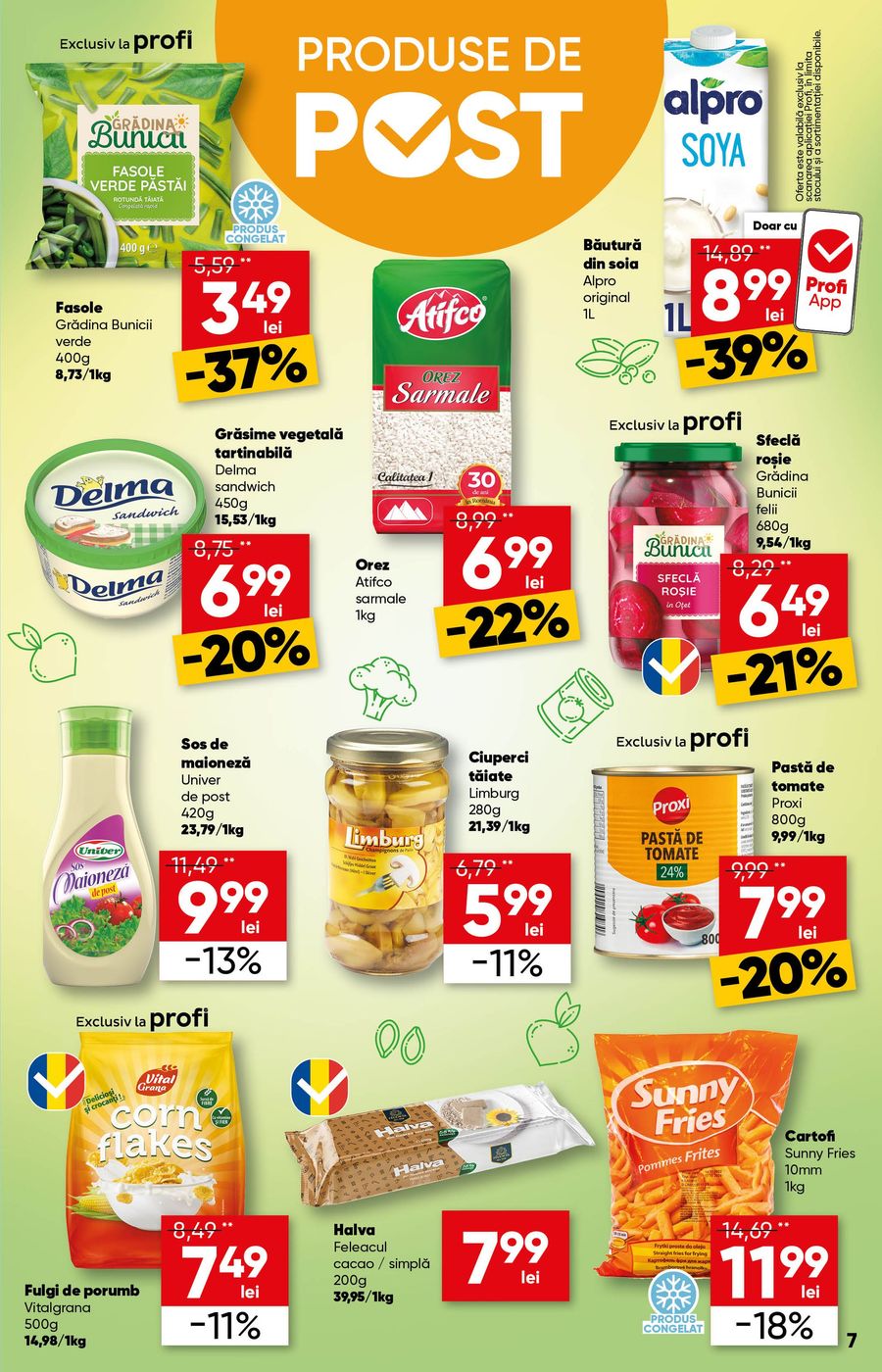 profi - Catalog PROFI Super online – oferte valabile din 04.03.2026 - page: 7