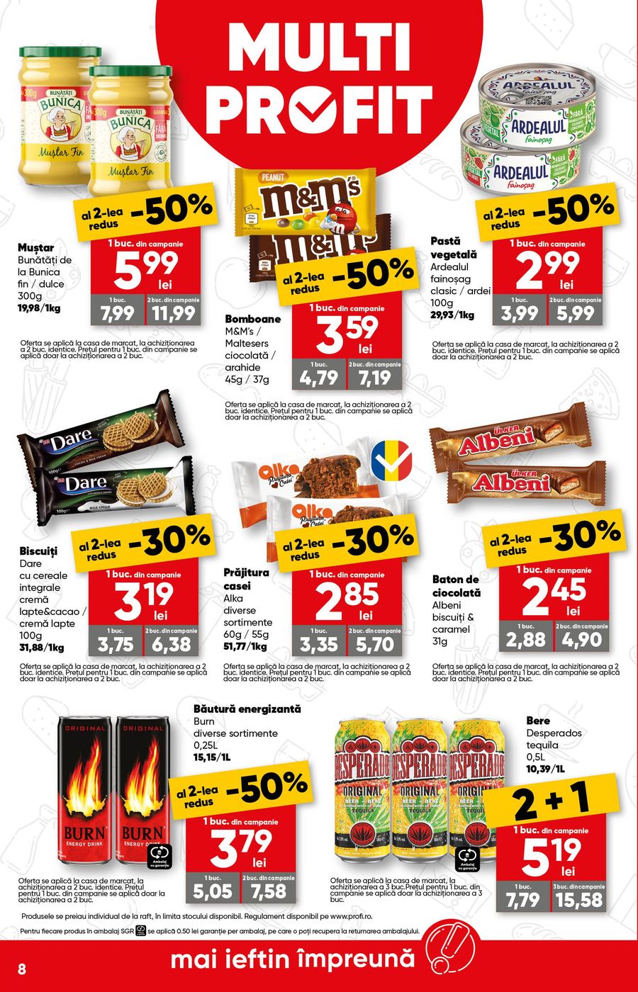 profi - Catalog PROFI Super online – oferte valabile din 04.03.2026 - page: 8