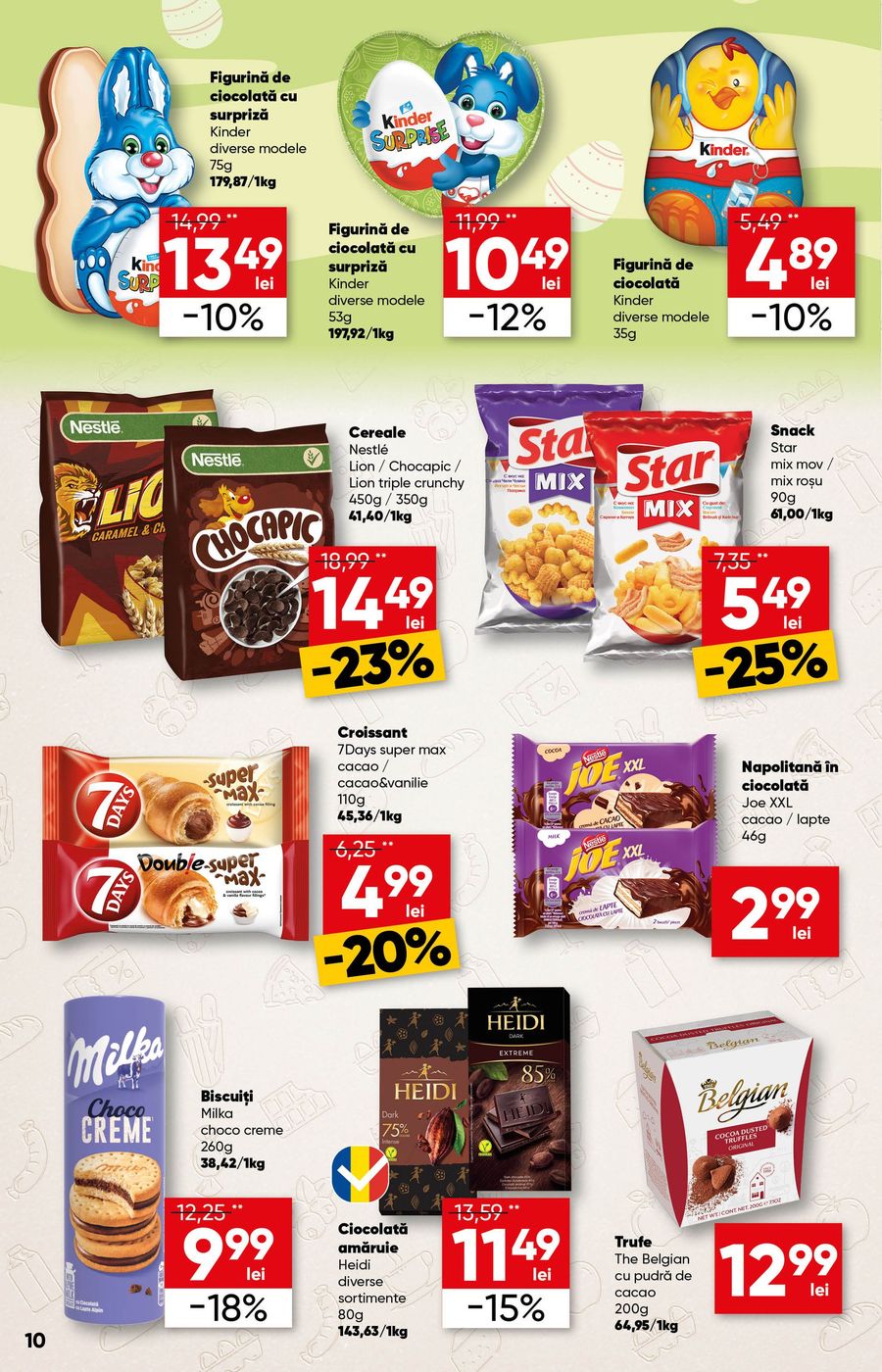 profi - Catalog PROFI Super online – oferte valabile din 04.03.2026 - page: 10