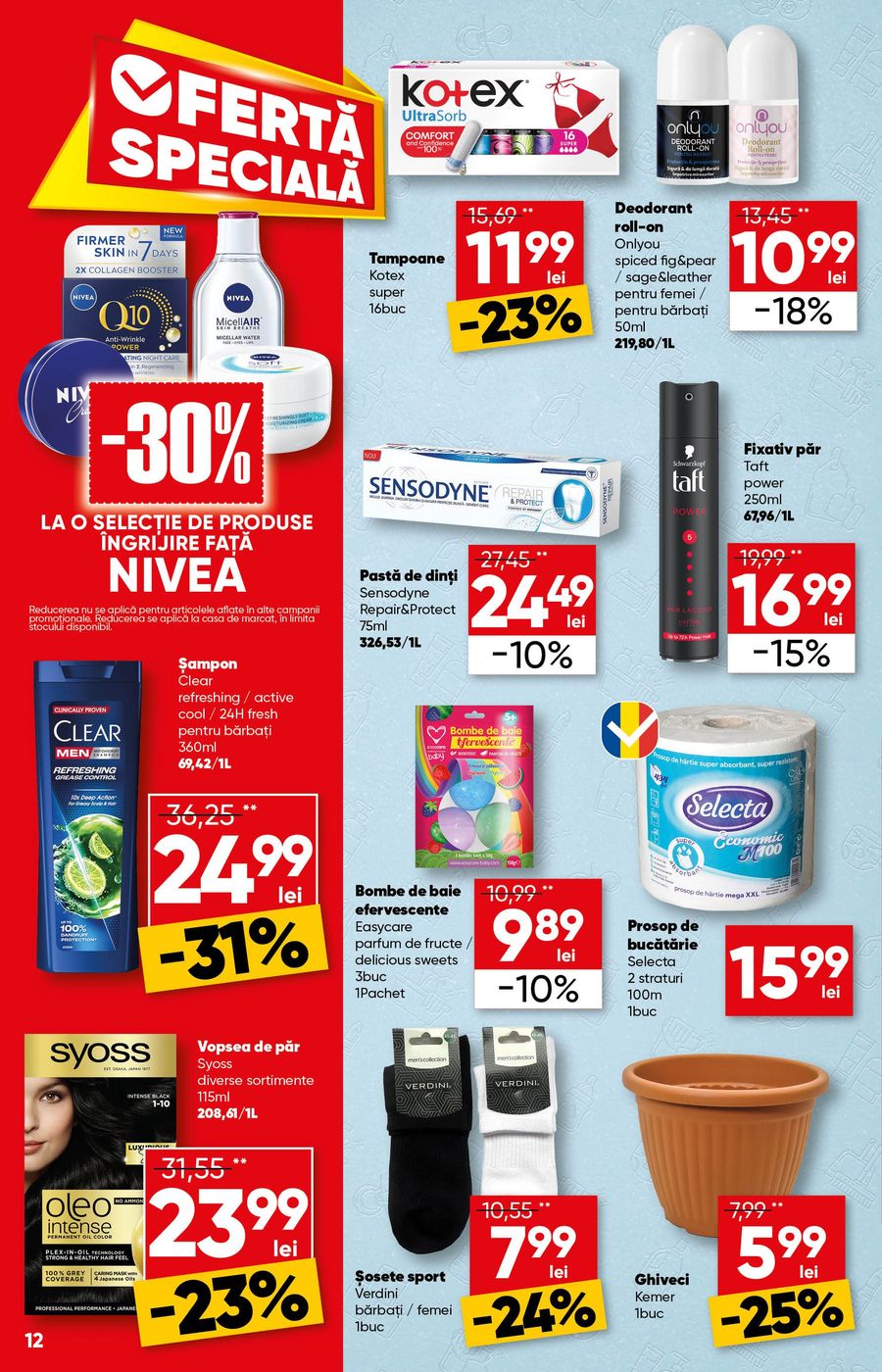 profi - Catalog PROFI Super online – oferte valabile din 04.03.2026 - page: 12