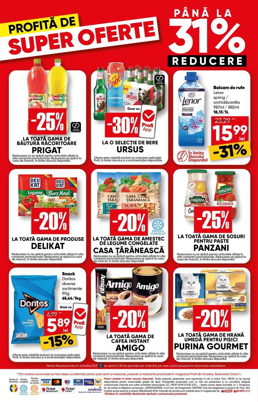profi - Catalog PROFI Super online – oferte valabile din 04.03.2026 - page: 17