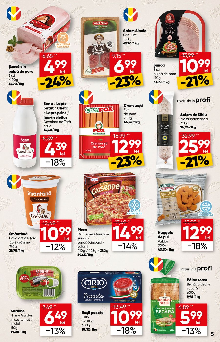 profi - Catalog PROFI Super online – oferte valabile din 04.03.2026 - page: 5
