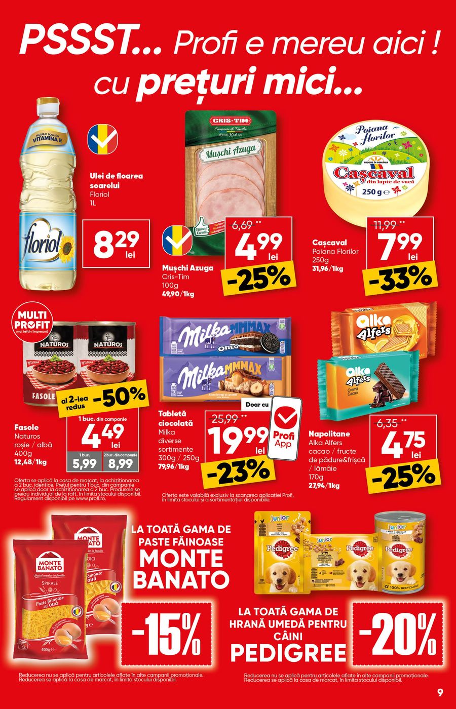 profi - Catalog PROFI Super online – oferte valabile din 04.03.2026 - page: 9
