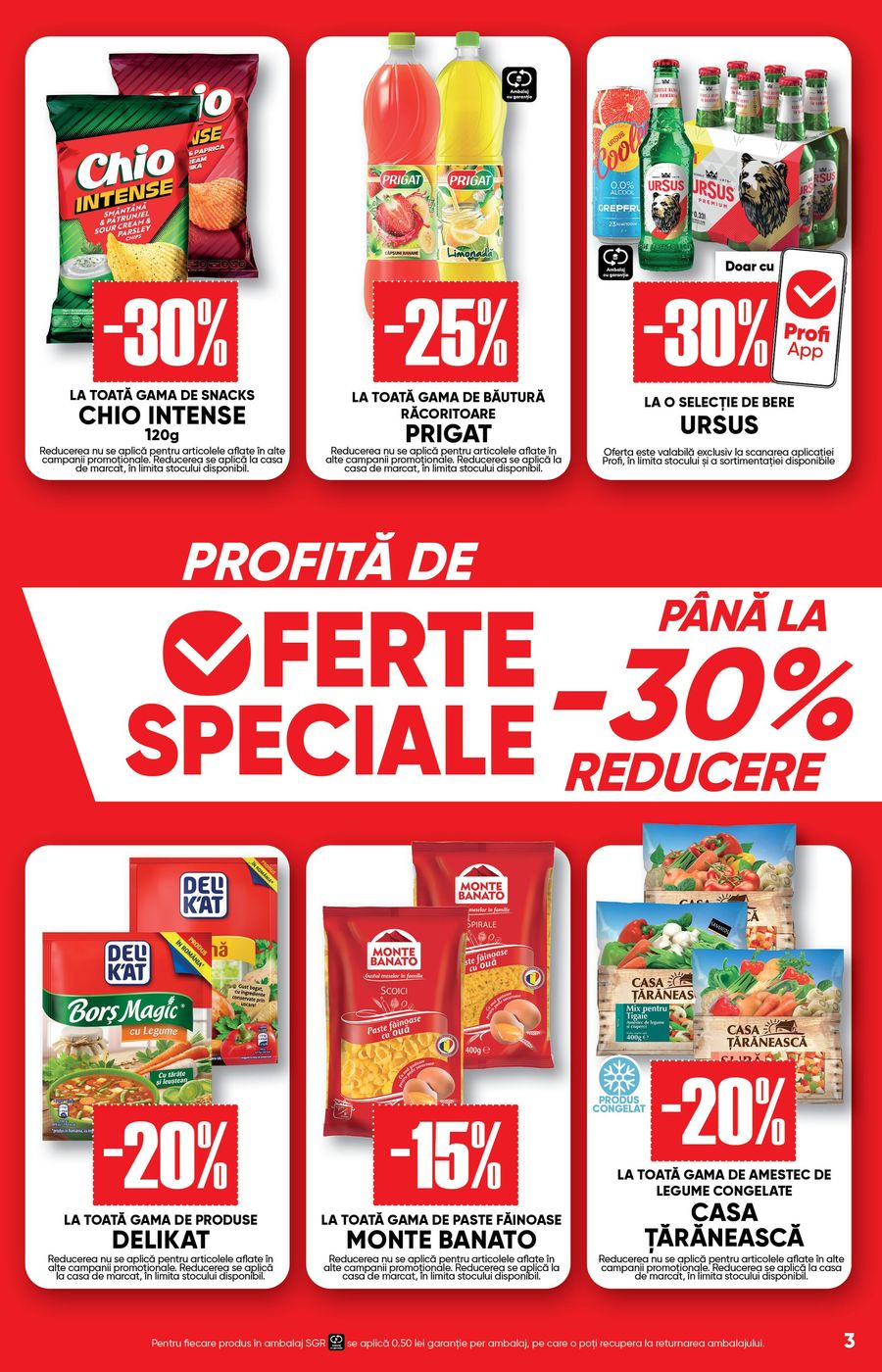 profi - Catalog PROFI City online – oferte valabile din 04.03.2026 - page: 3