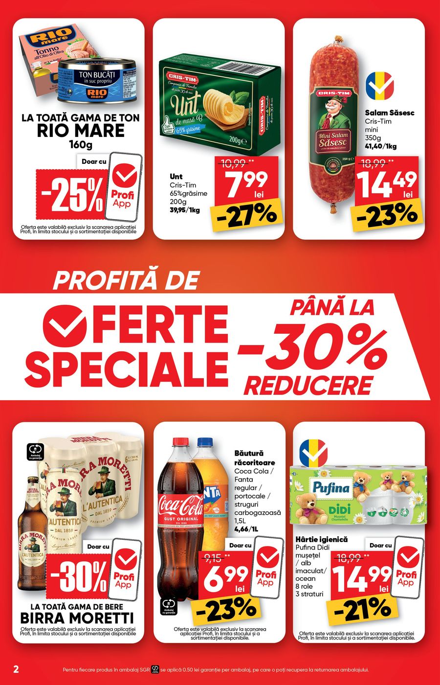 profi - Catalog PROFI City online – oferte valabile din 04.03.2026 - page: 2