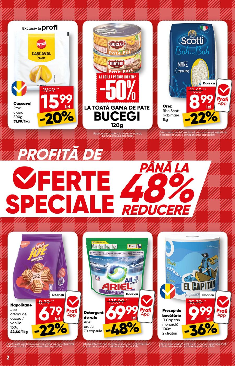 profi - Catalog PROFI Super online – oferte valabile din 18.03.2026 - page: 2