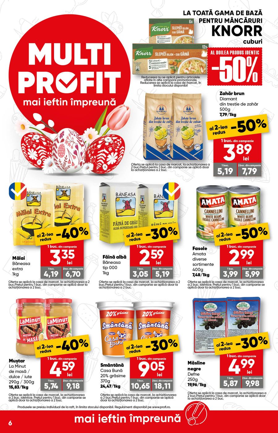 profi - Catalog PROFI Super online – oferte valabile din 18.03.2026 - page: 6
