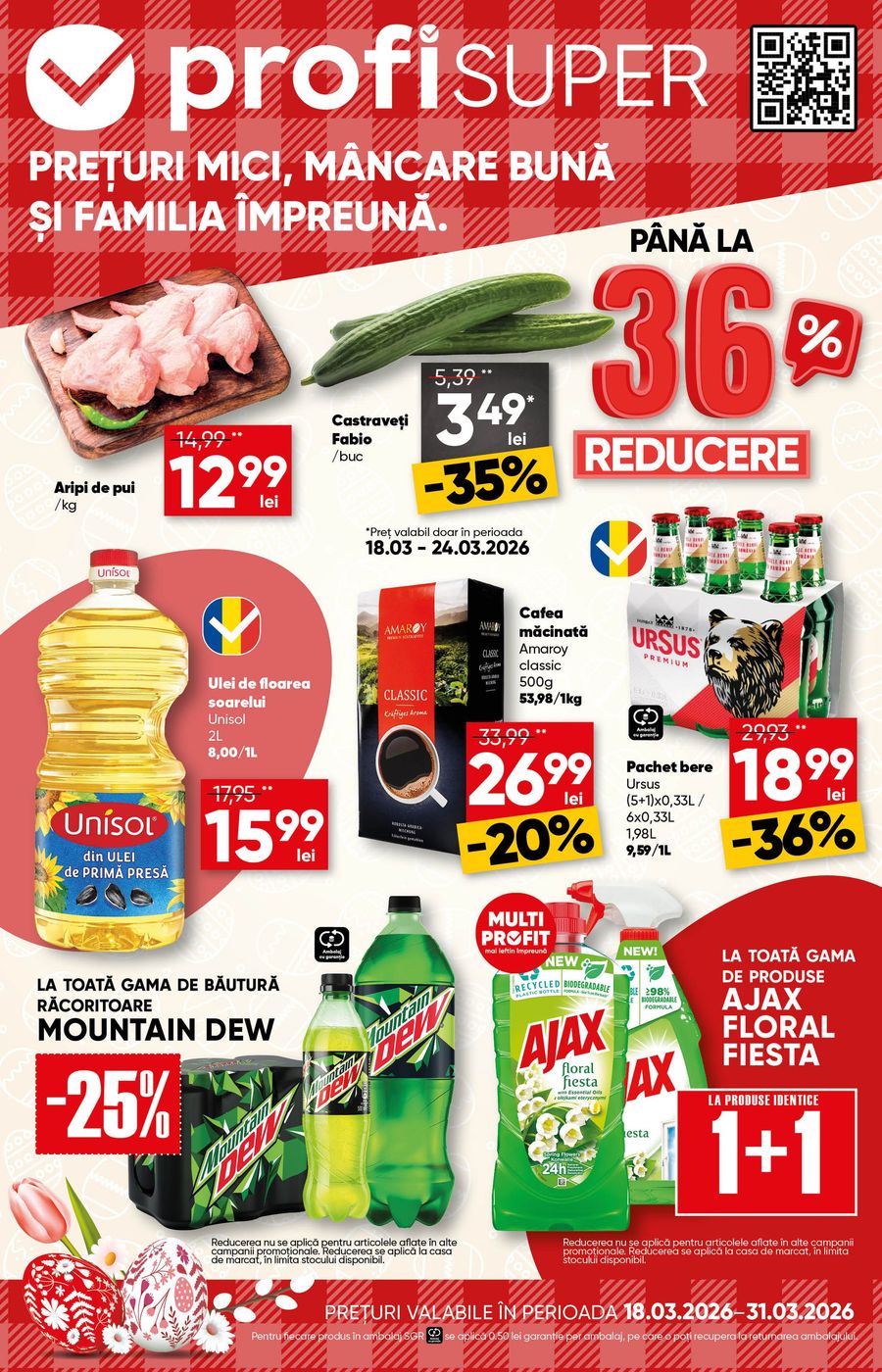 profi - Catalog PROFI Super online – oferte valabile din 18.03.2026