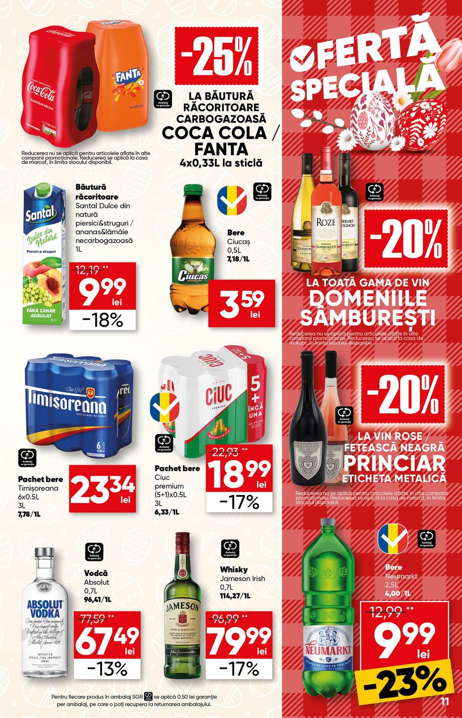 profi - Catalog PROFI Super online – oferte valabile din 18.03.2026 - page: 11