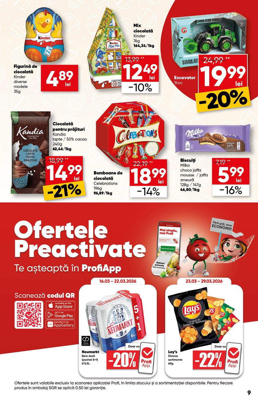 profi - Catalog PROFI Super online – oferte valabile din 18.03.2026 - page: 9