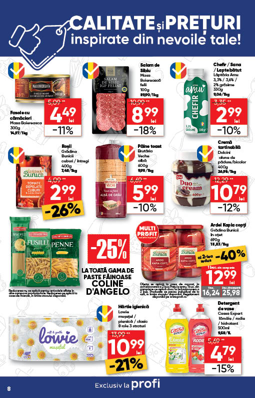 profi - Catalog PROFI Loco online – oferte valabile din 18.03.2026 - page: 8