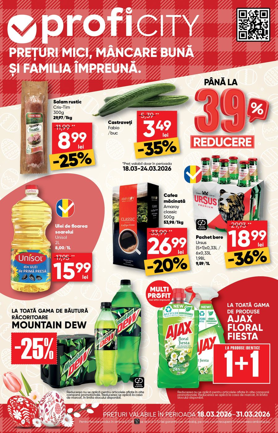 profi - Catalog PROFI City online – oferte valabile din 18.03.2026