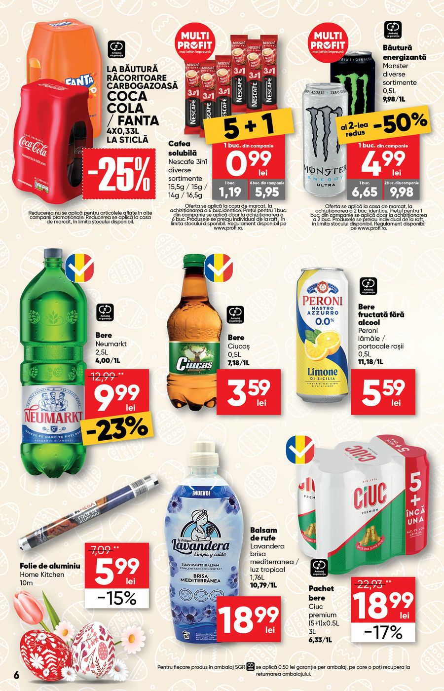 profi - Catalog PROFI City online – oferte valabile din 18.03.2026 - page: 7