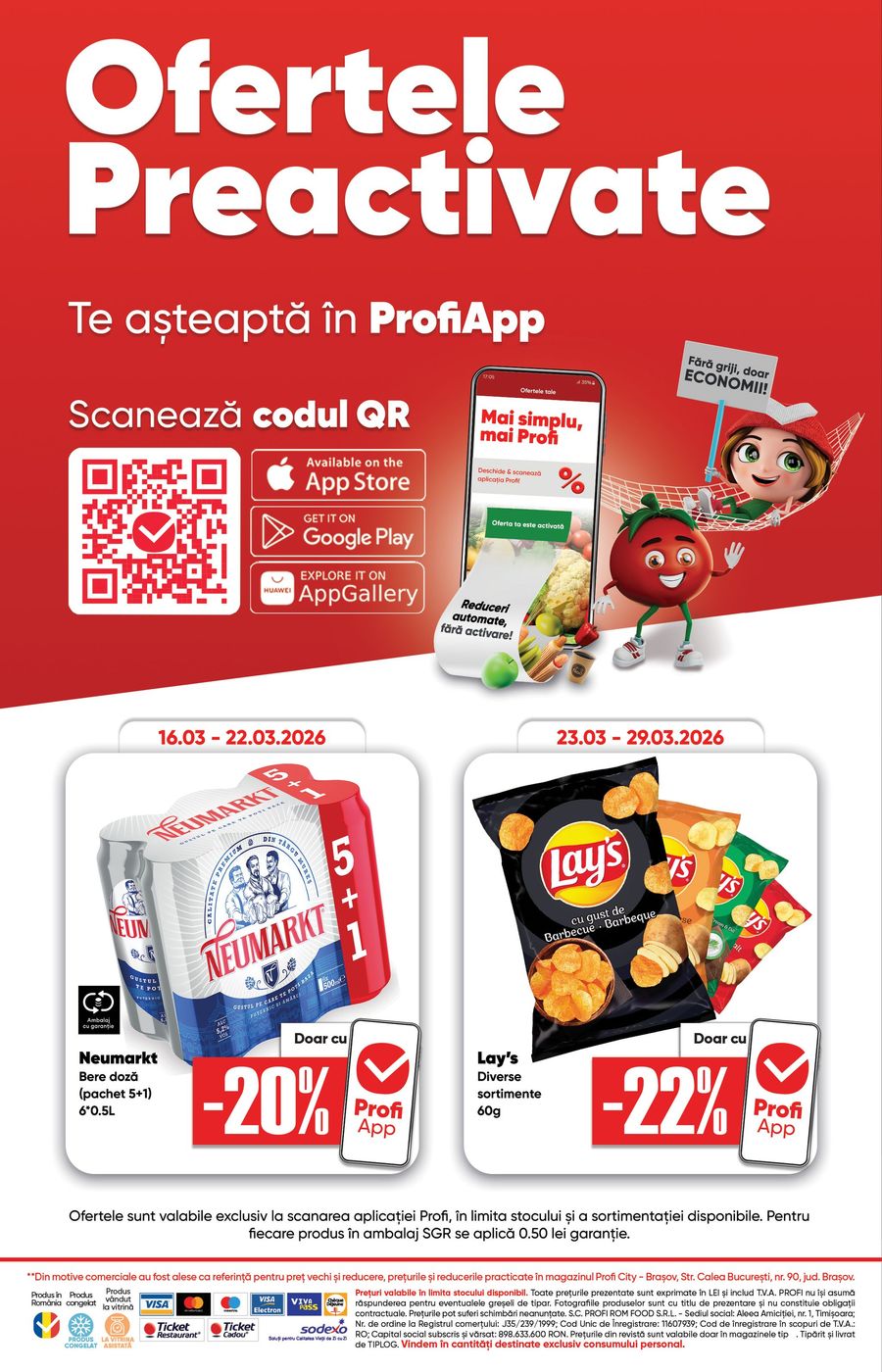 profi - Catalog PROFI City online – oferte valabile din 18.03.2026 - page: 8