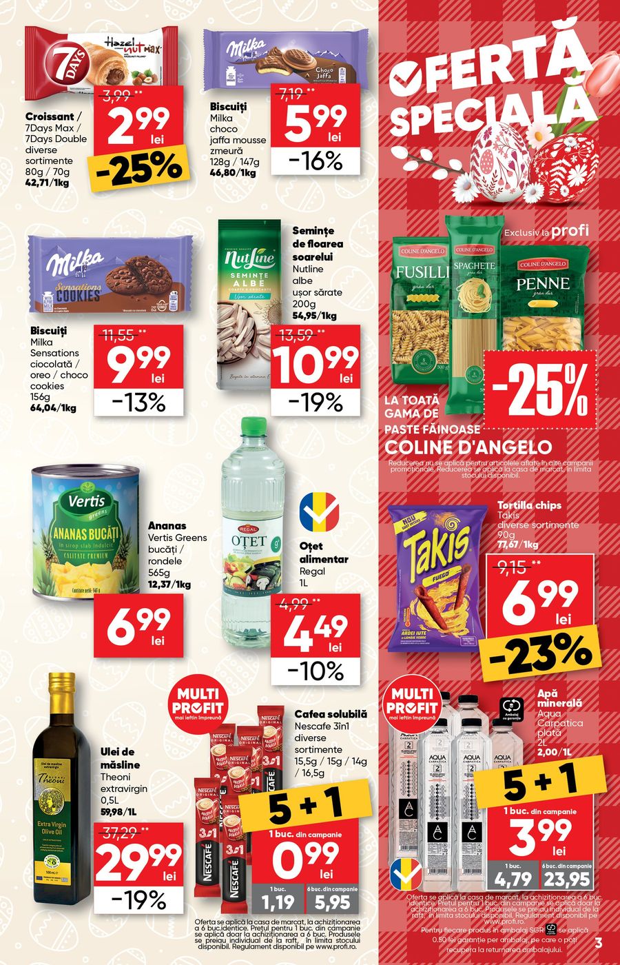 profi - Catalog PROFI Go online – oferte valabile din 18.03.2026 - page: 3