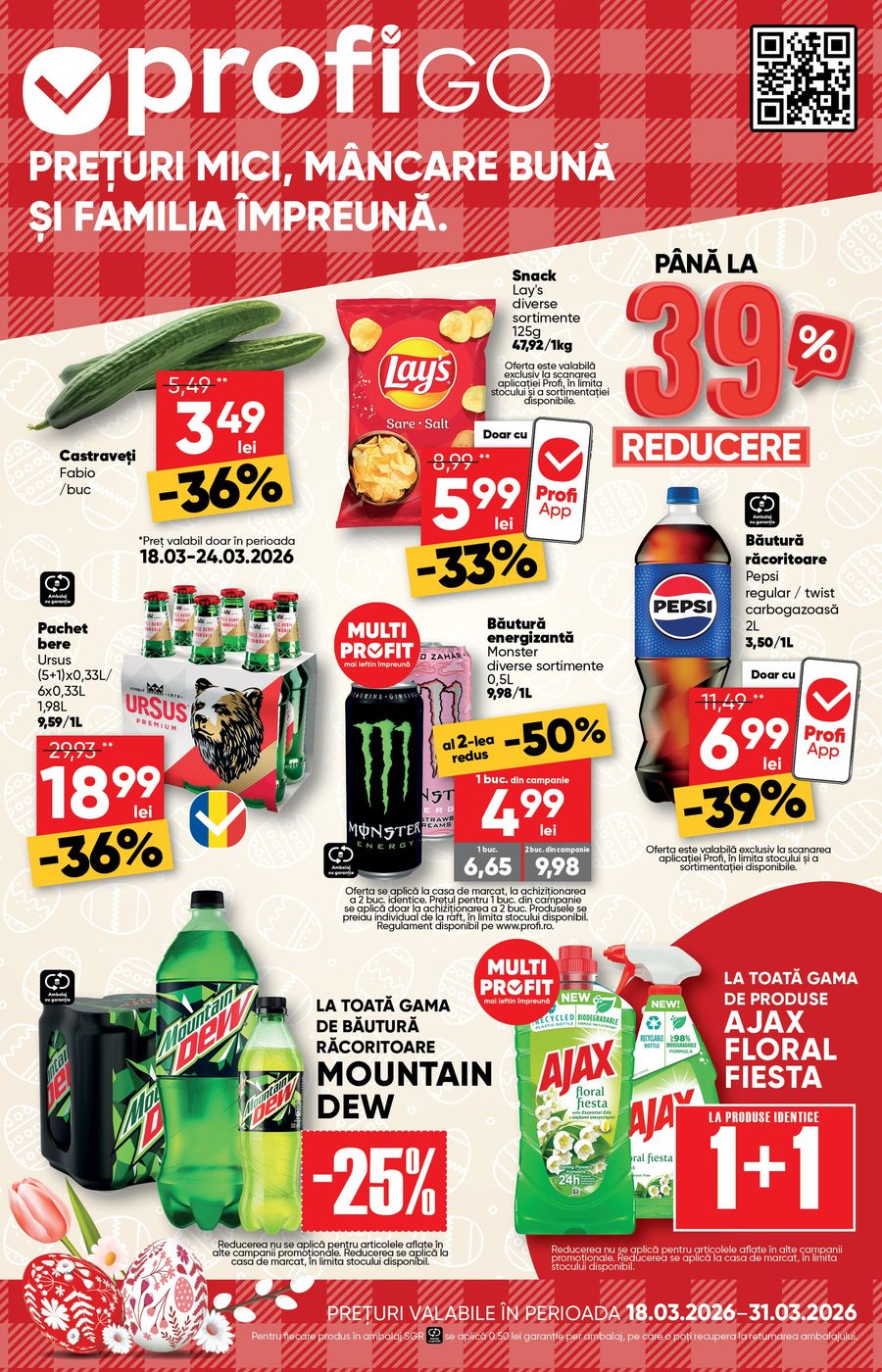 profi - Catalog PROFI Go online – oferte valabile din 18.03.2026 - page: 1