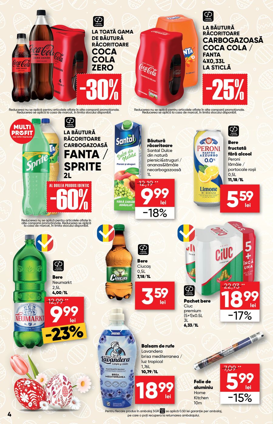 profi - Catalog PROFI Go online – oferte valabile din 18.03.2026 - page: 4