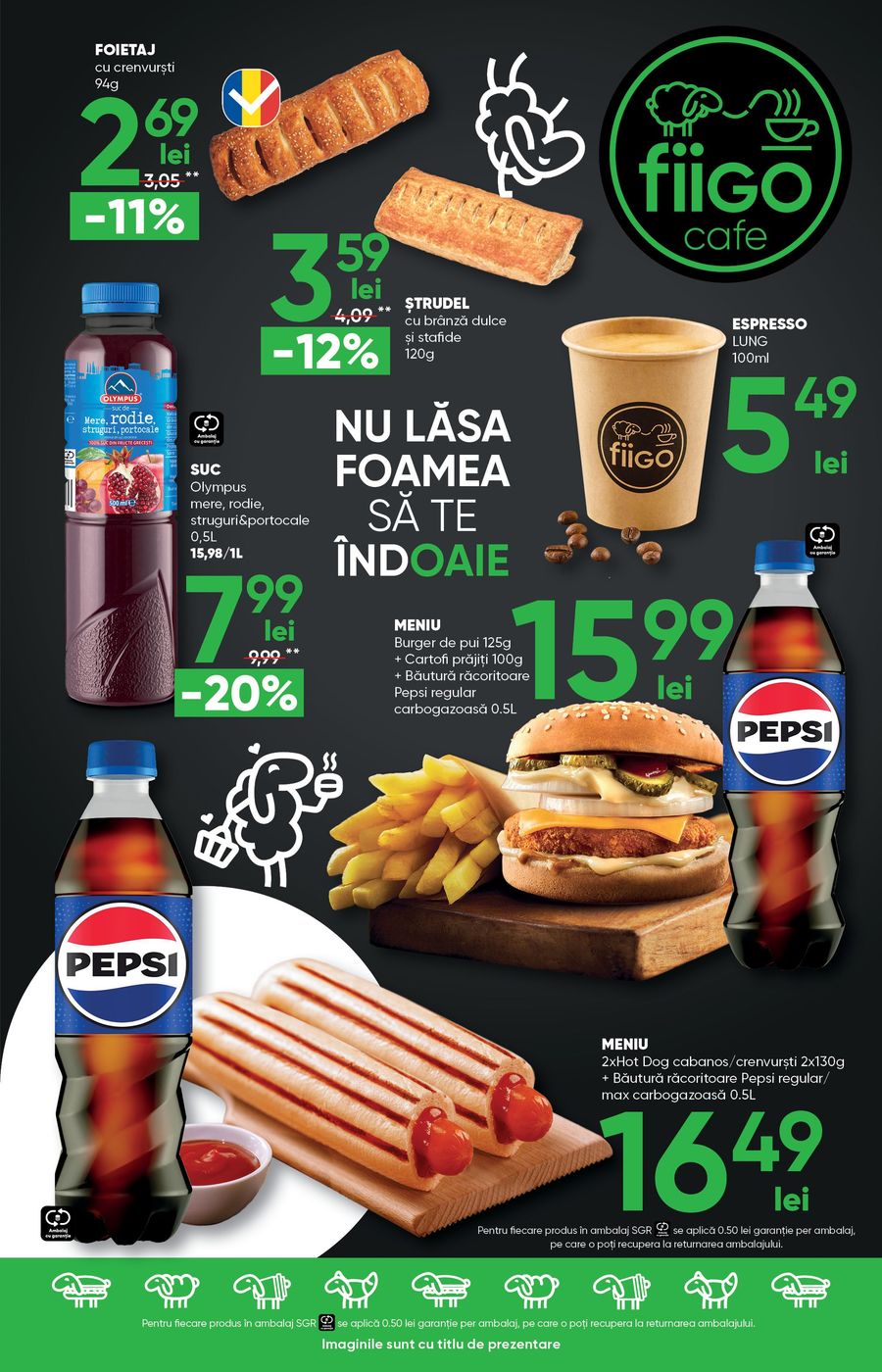 profi - Catalog PROFI Go online – oferte valabile din 18.03.2026 - page: 8