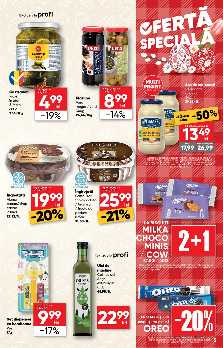 profi - Catalog PROFI City online – oferte valabile din 01.04.2026 - page: 5