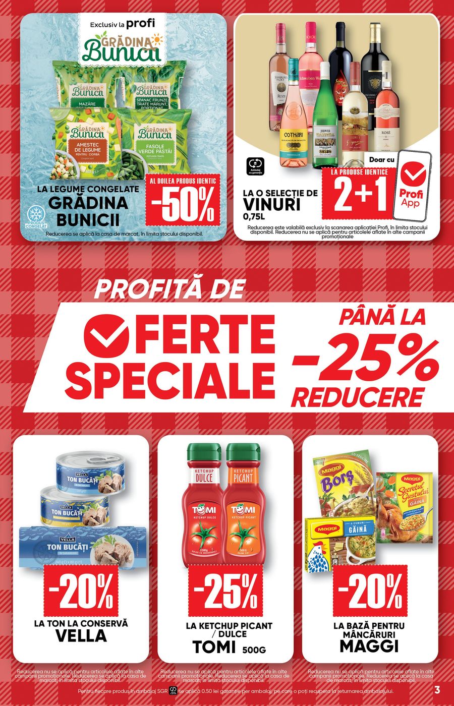 profi - Catalog PROFI City online – oferte valabile din 01.04.2026 - page: 3