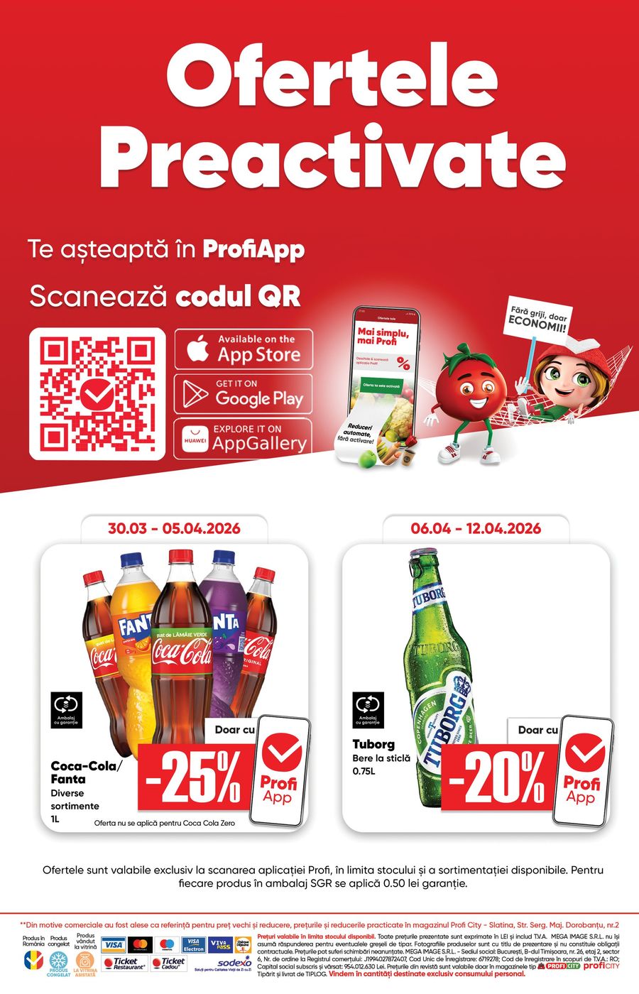 profi - Catalog PROFI City online – oferte valabile din 01.04.2026 - page: 9