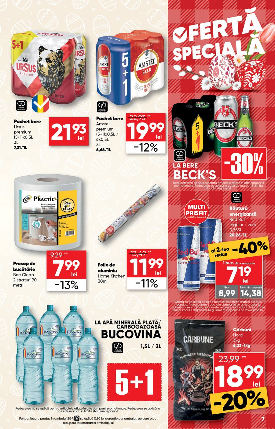 profi - Catalog PROFI City online – oferte valabile din 01.04.2026 - page: 7