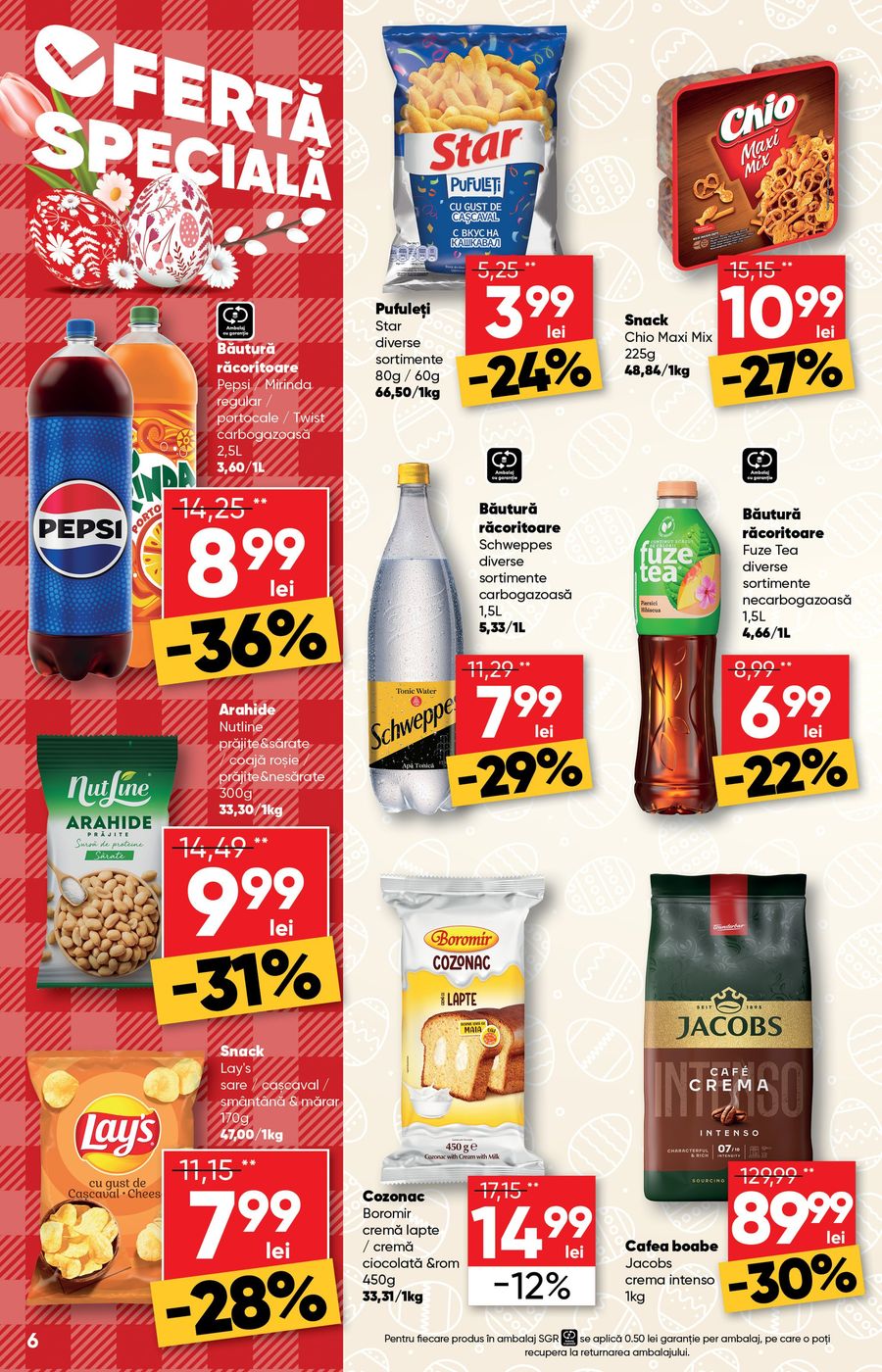profi - Catalog PROFI City online – oferte valabile din 01.04.2026 - page: 6
