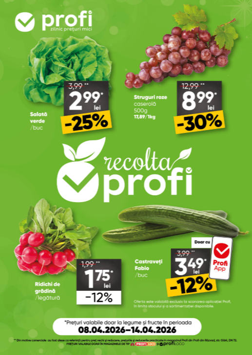 profi - Brosura PROFI Loco Fresh Magazine valabilă de la miercuri 08.04.2026 până la marți 14.04.2026