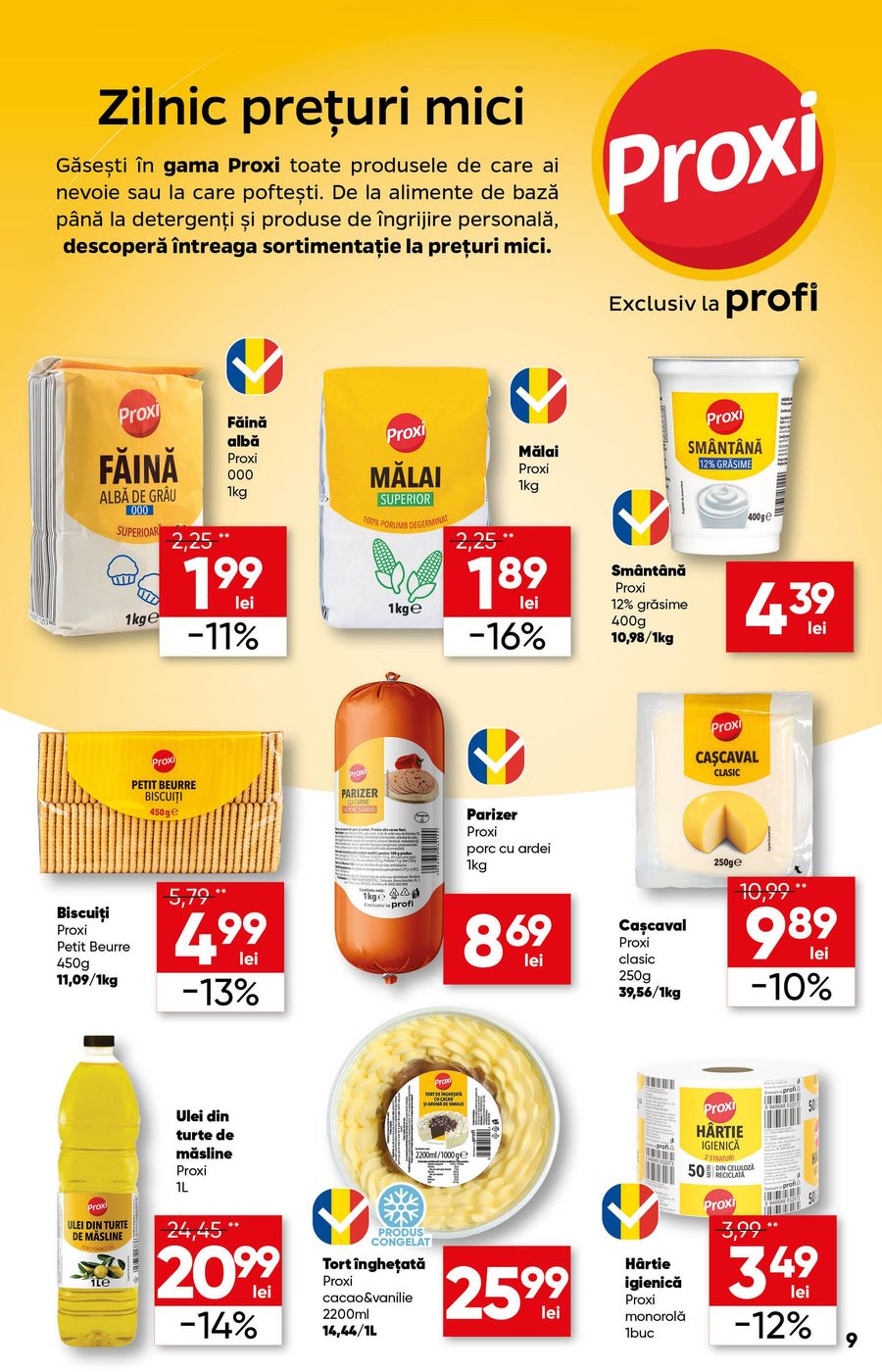 profi - Brosura PROFI Super valabilă de la miercuri 15.04.2026 până la marți 28.04.2026 - page: 9