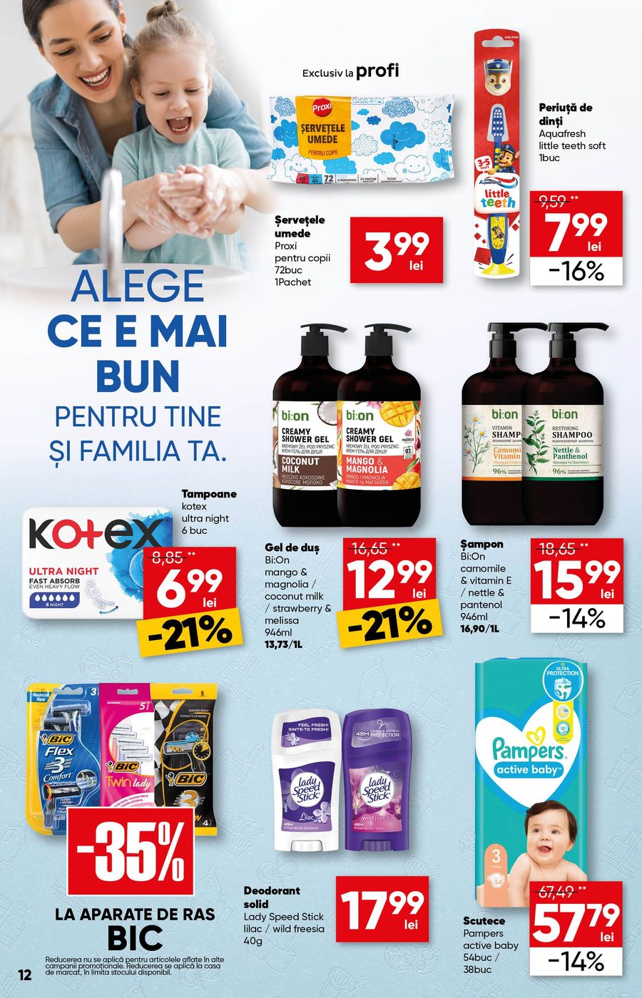 profi - Brosura PROFI Super valabilă de la miercuri 15.04.2026 până la marți 28.04.2026 - page: 12