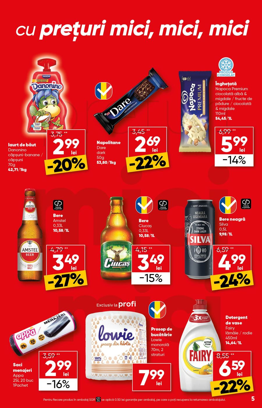 profi - Brosura PROFI Super valabilă de la miercuri 15.04.2026 până la marți 28.04.2026 - page: 5