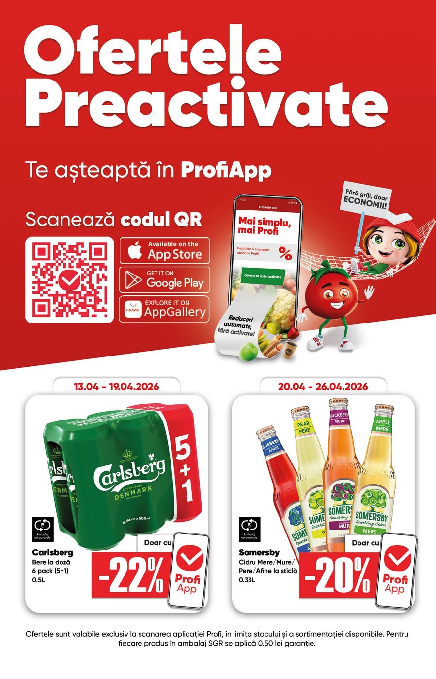 profi - Brosura PROFI Super valabilă de la miercuri 15.04.2026 până la marți 28.04.2026 - page: 17